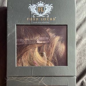 Foxy Locks 20” 160g Mochaccino Hair Extensions